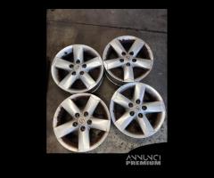 4 cerchi in lega NISSAN QASHQAI del 2008