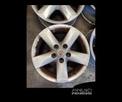 4 cerchi in lega NISSAN QASHQAI del 2008