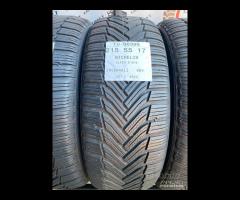 4 PNEUMATICI 215/55 R17 MICHELIN INVERNALI 75%