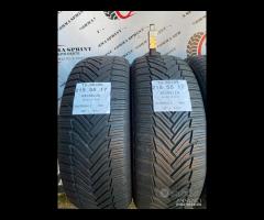 4 PNEUMATICI 215/55 R17 MICHELIN INVERNALI 75%