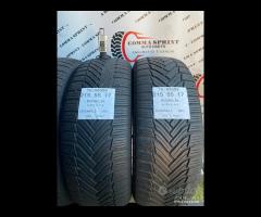 4 PNEUMATICI 215/55 R17 MICHELIN INVERNALI 75%