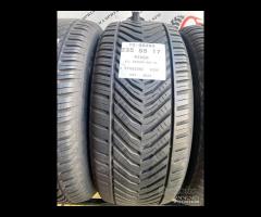 4 PNEUMATICI 235/55 R17 RIKEN 4 STAGIONI 85%