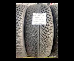 4 PNEUMATICI 225/55 R18 MICHELIN INVERNALI 90%