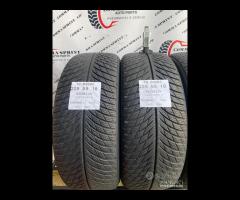 4 PNEUMATICI 225/55 R18 MICHELIN INVERNALI 90%