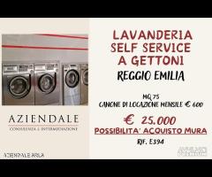 STORICA LAVANDERIA SELF SERVICE A GETTONI