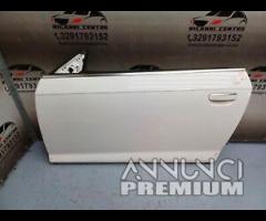 PORTA PORTIERA ANTERIORE SINISTRA AUDI A3 8P 2008-