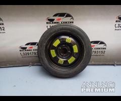 Ruotino di scorta 2011 citroen c3 125/80 r15 95m m