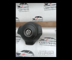 Airbag volante volkswagen golf 2010 1t0880201l 5k0