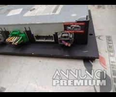 CENTRALINA AMPLIFICATORE AUDIO 2008 JAGUAR XF 6H52 - 6