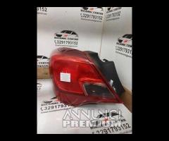 FANALE STOP POSTERIORE SX 2015 OPEL CORSA E 3 PORT