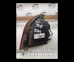 FANALE STOP POSTERIORE SX 2014 PEUGEOT 308 II BERL - 9