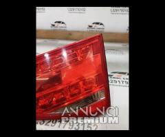 FANALE STOP POSTERIORE DX 2012 AUDI A4 B8 (8K2) BE