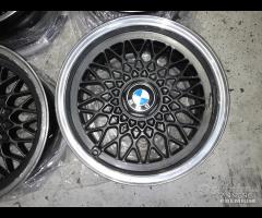 Cerchi In Lega Da 15" BBS Per Bmw Serie 5 E34