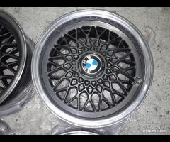 Cerchi In Lega Da 15" BBS Per Bmw Serie 5 E34