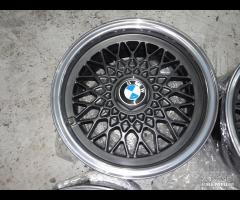 Cerchi In Lega Da 15" BBS Per Bmw Serie 5 E34