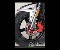 SCOOTER EAGLE 125cc ROSSO ANCHE IN COMODE RATE - 5