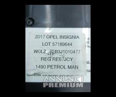 CENTRALINA KEYLESS /SENSA CHIAVE 2017 OPEL INSIGNI - 11