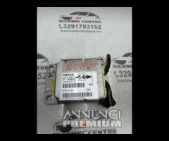 CENTRALINA ECU MODULO AIRBAG 2006 NISSAN NAVARA NP - 6