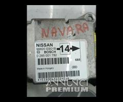 CENTRALINA ECU MODULO AIRBAG 2006 NISSAN NAVARA NP - 9