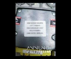 CENTRALINA ECU MODULO AIRBAG 2006 NISSAN NAVARA NP - 11