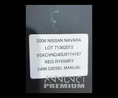 CENTRALINA COMFORT 2006 NISSAN NAVARA NP300 (D40) - 8