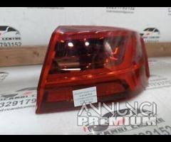 FANALE STOP POSTERIORE DX 2015 AUDI A6 4G C7 S LIN