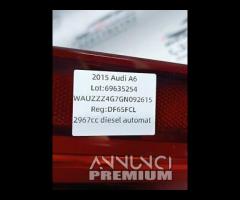 FANALE STOP POSTERIORE DX 2015 AUDI A6 4G C7 S LIN - 21