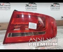 FANALE STOP POSTERIORE DX 2010 AUDI A4 B8 (8K2) BE - 18