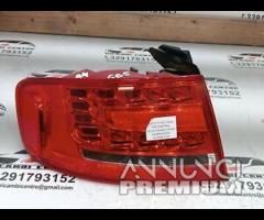 FANALE STOP POSTERIORE SINISTRO 2012 AUDI A4 B8 BE - 16