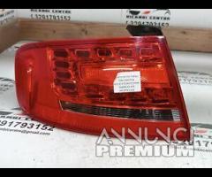 FANALE STOP POSTERIORE SINISTRO 2012 AUDI A4 B8 BE - 17