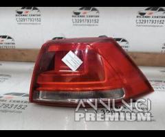 FANALE STOP POSTERIORE DESTRO VW GOLF 7 HATCHBACK - 6