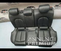 SET SEDILI IN PELLE NERA AUDI A6 4G C7 S-LINE 2014 - 7