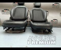 SET SEDILI ANTERIORE IN PELLE NERA SX+DX 2016-2020 - 11