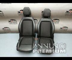 SET SEDILI ANTERIORE IN PELLE NERA SX+DX 2016-2020 - 13