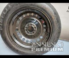 RUOTA DI SCORTA 2012 VOLVO C30/FORD R16 5x108x63,3 - 19