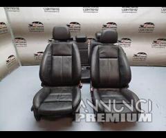 SET SEDILI IN PELLE NERA OPEL ASTRA J 2014 (2011-2