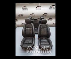 SET SEDILI IN PELLE NERA OPEL ASTRA J 2014 (2011-2