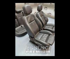 SET SEDILI IN PELLE NERA OPEL ASTRA J 2014 (2011-2 - 12