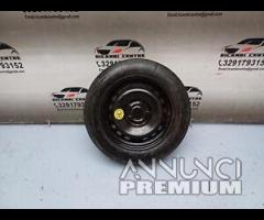 RUOTA DI SCORTA NISSAN MICRA/NOTE T135/90/R16 102M