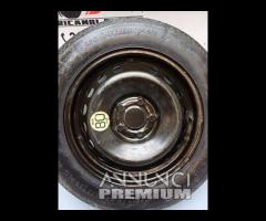 RUOTA DI SCORTA NISSAN MICRA/NOTE T135/90/R16 102M - 8