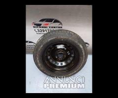 RUOTA DI SCORTA NISSAN MICRA/NOTE T135/90/R16 102M - 17