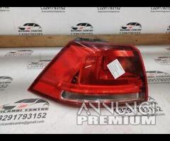 FANALE STOP POSTERIORE SX 2013 VW GOLF 7 HATCHBACK