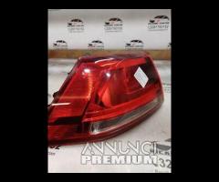 FANALE STOP POSTERIORE SX 2013 VW GOLF 7 HATCHBACK - 6