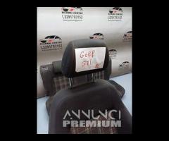 SET SEDILI IN TESSUTO VOLKSWAGEN GOLF 7 Mk7 GTI 8L - 24