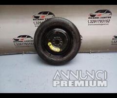 RUOTA DI SCORTA FORD FOCUS R16 5x108x63,3 T125/90