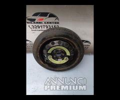 RUOTA DI SCORTA AUDI A3/A4/A6/SKODA/SEAT 96M R16 5