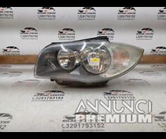 FARO FANALE ANTERIORE SX 2008 BMW 1 E87 LCI /E88/E