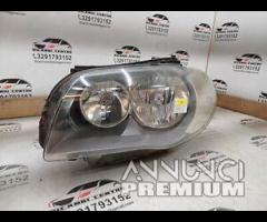 FARO FANALE ANTERIORE SX 2008 BMW 1 E87 LCI /E88/E