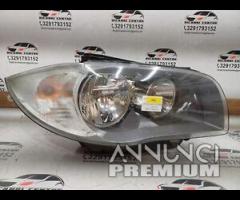 FARO FANALE ANTERIORE DESTRO BMW 1 E87 LCI 120D /E