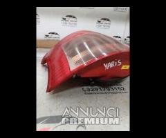 FANALE STOP POSTERIORE SX TOYOTA YARIS II Hatchbac - 12